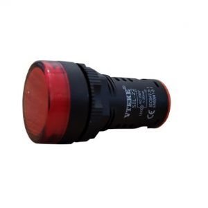 Vteke LEDLİ SİNYAL LAMP 22MM  110VAC  YEŞİL