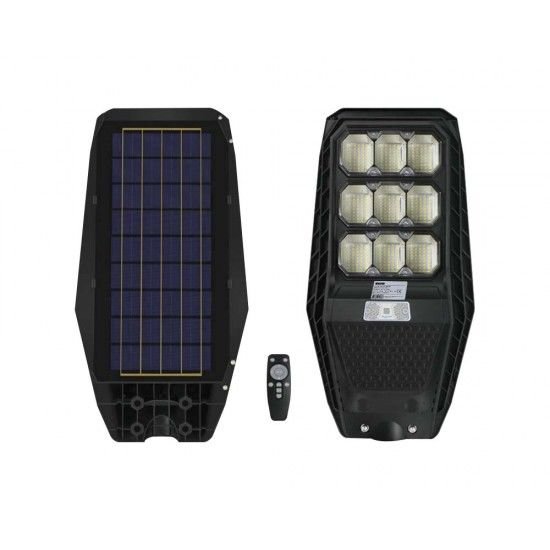 BETATEK 100W SOLAR SOKAK ARMATÜRÜ-BETATEK 10W POLİ PANEL, 12AH LIFEPO4 AKÜ, 100W GÜÇ 9 ADET LED LAMBA, IP66 SIZDIRMAZLIK, ŞARJ SÜRESİ 6-7 SAAT, DİJİTAL OTOMATİK KONTROL, UZAKTAN KUMANDA, ÇALIŞMA ZAMANI >24SAAT, 150LM/WATT