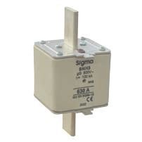 06) 100 kA 6A NH00 ÇİFT GÖSTERGELİ BIÇAKLI SİGORTA