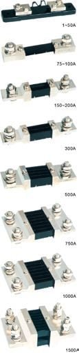 Tense (SNT60-300) 300A, 60 mV Şönt