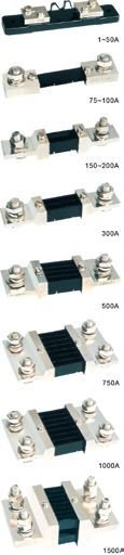 Tense (SNT60-60) 60A, 60 mV Şönt