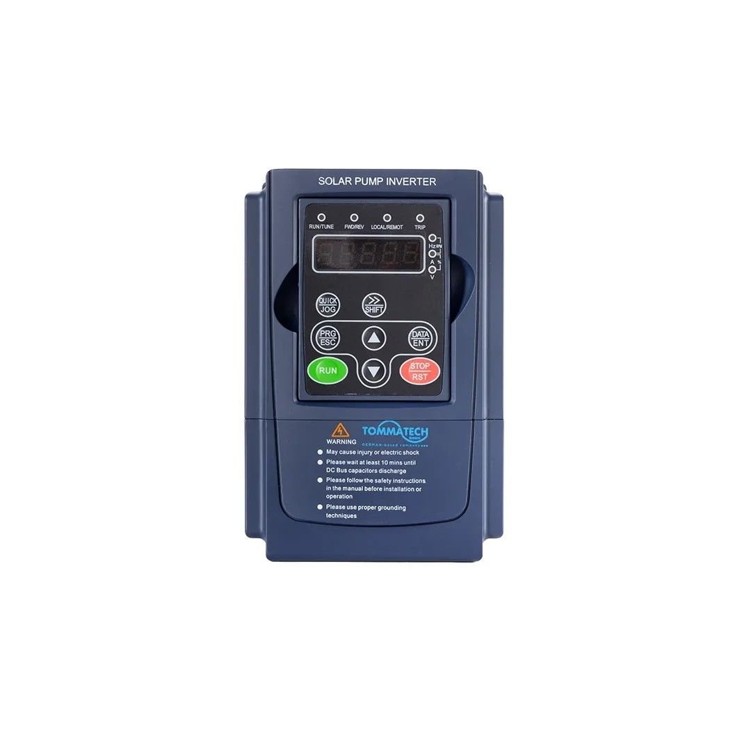 TOMMATECH 4 kW 3 Faz/380 Sulama Pompası İnvertörü 900VDC