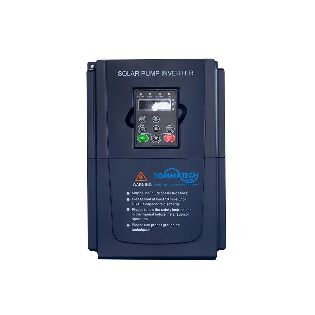 TOMMATECH 5,5 kW 3 Faz/380 Sulama Pompası İnvertörü 900VDC