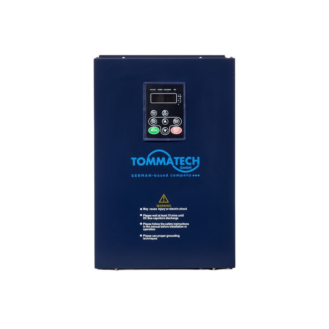TOMMATECH 110 kW 3 Faz/380 Sulama Pompası İnvertörü 900VDC