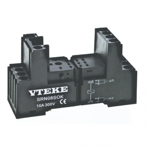 Vteke DÜZ SOKET 8 PİN SRN SERİSİ
