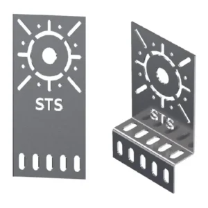 STS Delikli L Profil (40x40mm) L:1500mm e:1.5mm