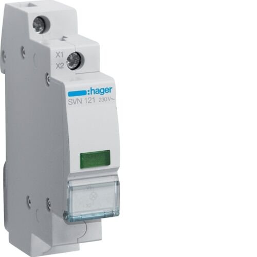 Yeşil 230V Pano Tipi Sinyal Lambası