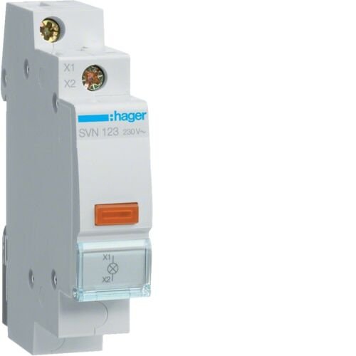 Turuncu 230V Pano Tipi Sinyal Lambası