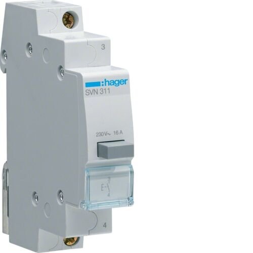 1NA 16A 230V Pano Tipi Butonlar