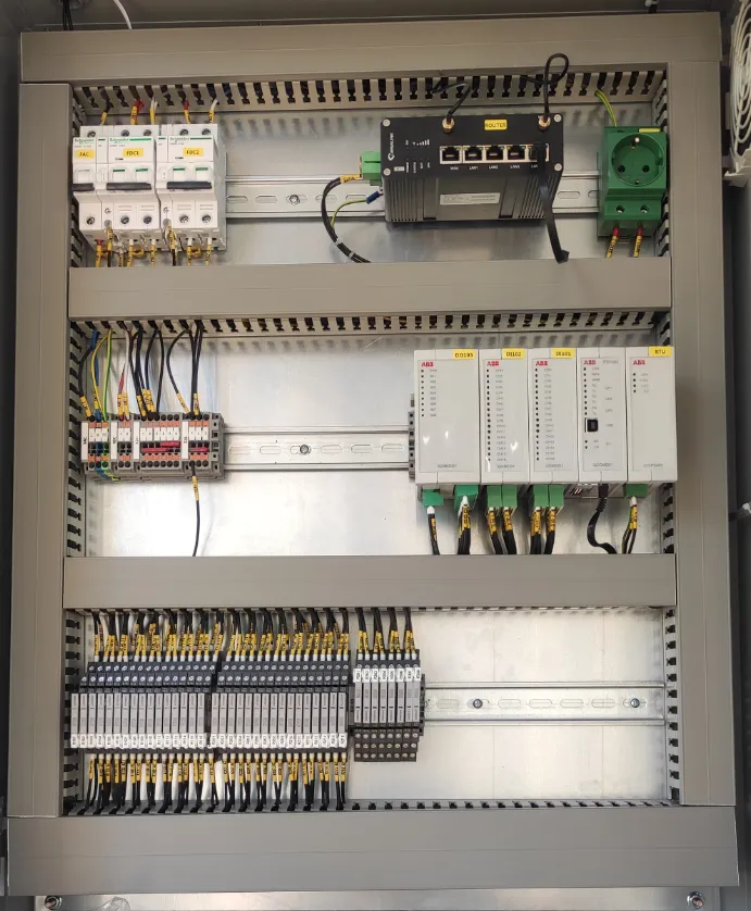 GEDİZ EDAŞ Uyumlu Scada Panosu (AG)