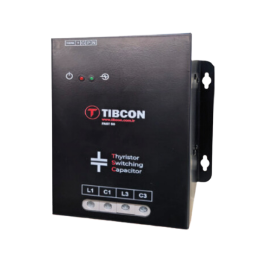 Tibcon 15 kVAr ENDÜSTRİYEL TİP TRİSTÖRLÜ KAPASİTİF STATİK KONTAKTÖR ANAHTARLAMA MODÜLLERİ