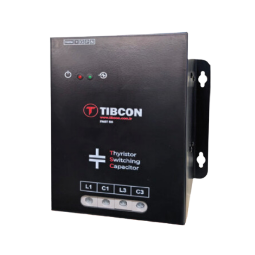 Tibcon 75 kVAr ENDÜSTRİYEL TİP TRİSTÖRLÜ KAPASİTİF STATİK KONTAKTÖR ANAHTARLAMA MODÜLLERİ