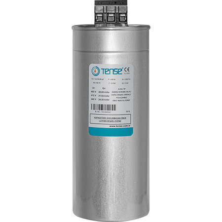 Tense (TTKB-30) 30 kvar/525V Trifaze kondansatör