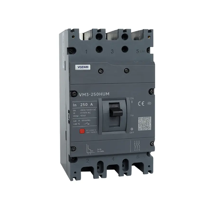 VOZWEI 125A 800V 40kA 3P SABİT