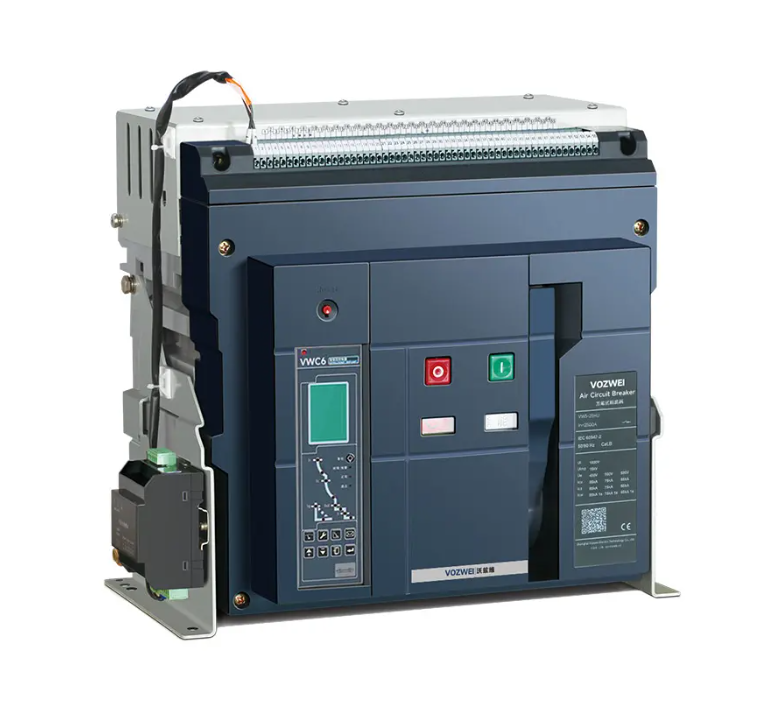 VOZWEI 1000A 800V 80kA 3P DRAWOUT VWC4-VWC6 220V Motorlu