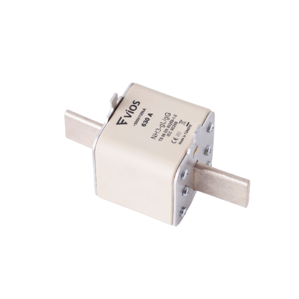 VİOS NH3 - 630 A BIÇAKLI SİGORTA - 500V