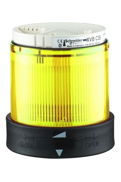 Schneider (XVBC4B8) YELLOW FLASHING UNIT