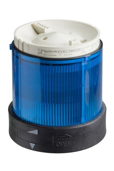 Schneider (XVBC4M6) BLUE FLASHING UNIT
