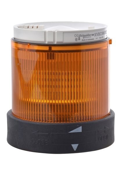 Schneider (XVBC5B5) ORANGE FLASHING LED UNIT ORANGE FLASHIN