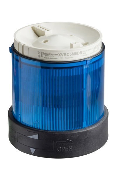 Schneider (XVBC5B6) BLUE FLASHING LED UNIT BLUE FLASHING