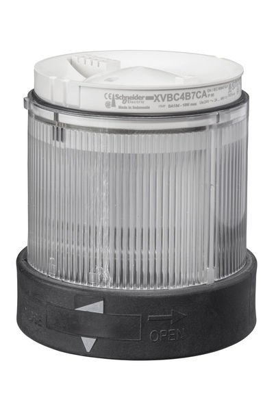 Schneider (XVBC5B7) CLEAR FLASHING LED UNIT CLEAR FLASHING