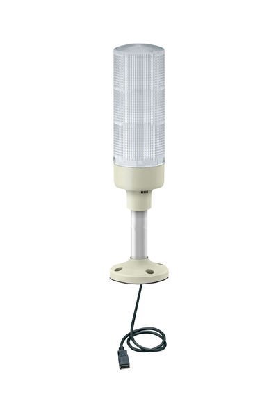 Schneider (XVGU3SHAV) 100mm Montaj ayağı  ile doğrudan bağlantı   3 Katlı   Her kat 6 farklı renkte, Sabit veya Flaşör olarak programlanabilir LED