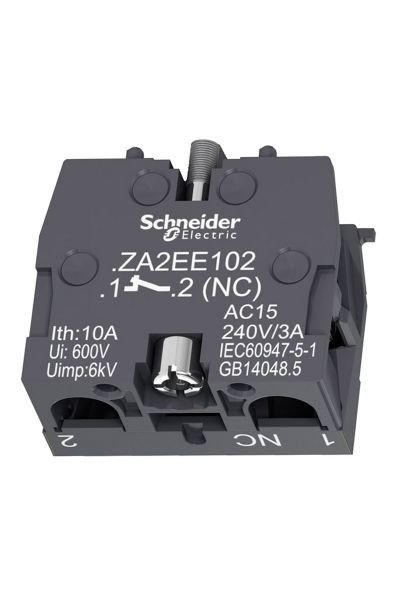 Schneider (ZA2EE102) Kontak Blok 1NK