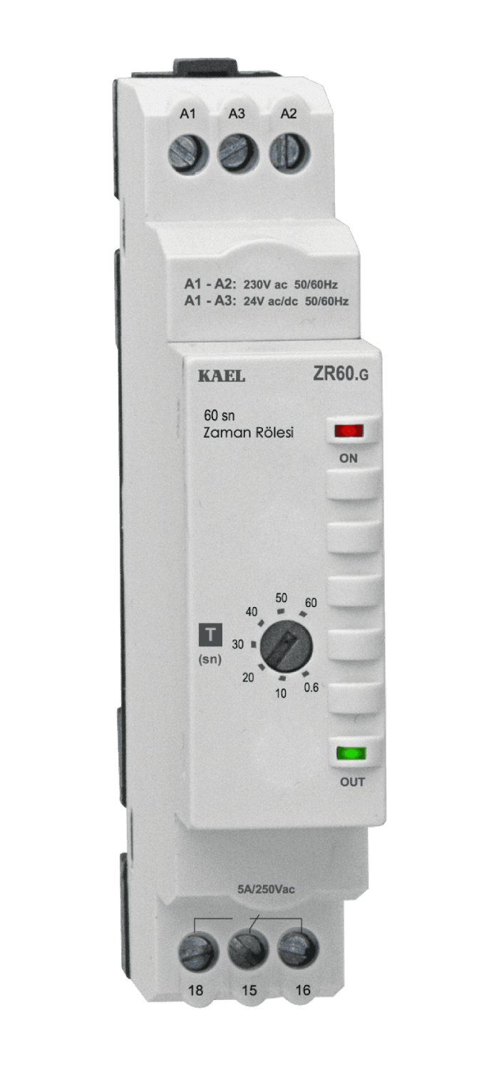 Kael  ZR60.G ZAMAN RÖLESİ